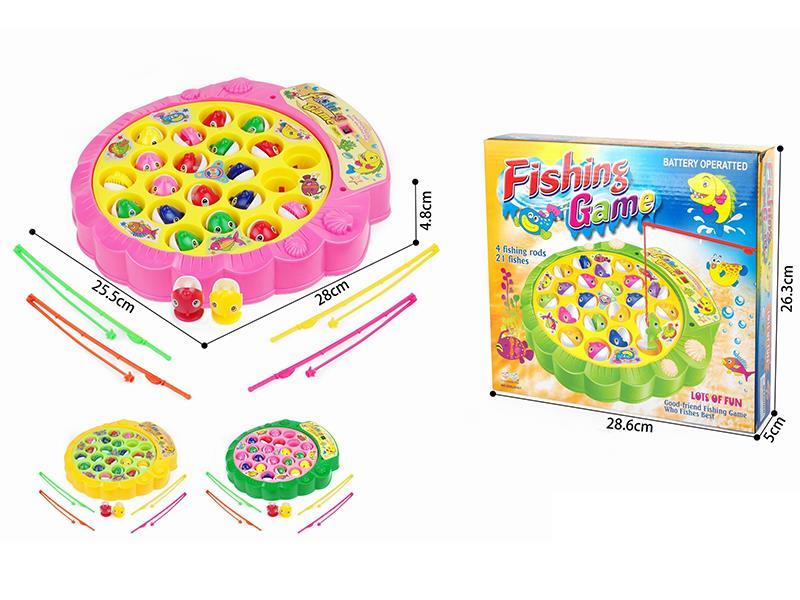 Music B/O Fishing Game