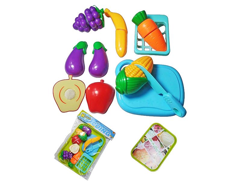 Cutting Fruits And Vegetable Set