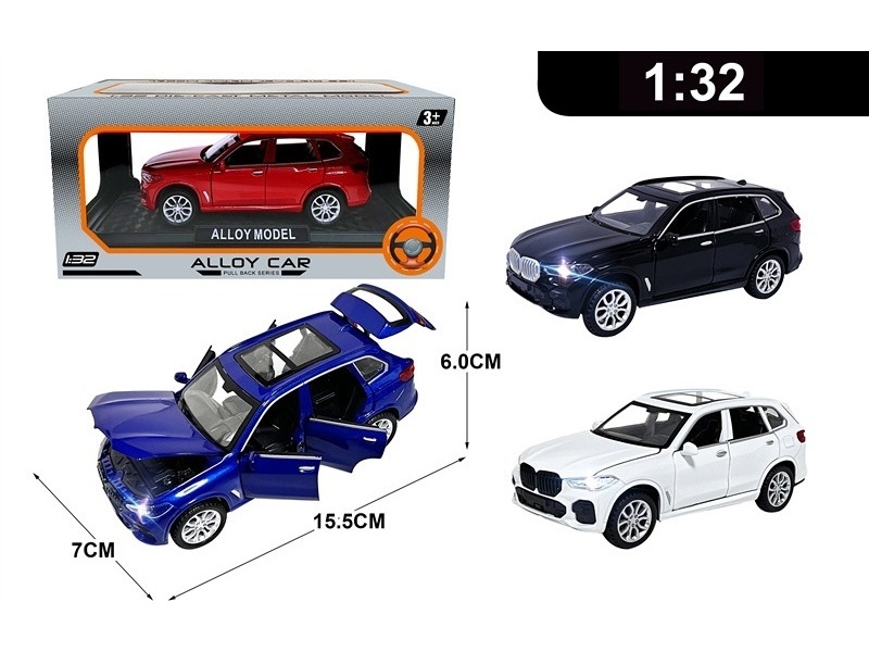 1:32 Alloy Model Stand Window Box Rebound Force/With Light And Sound, 3 Ag13 Batteries Included