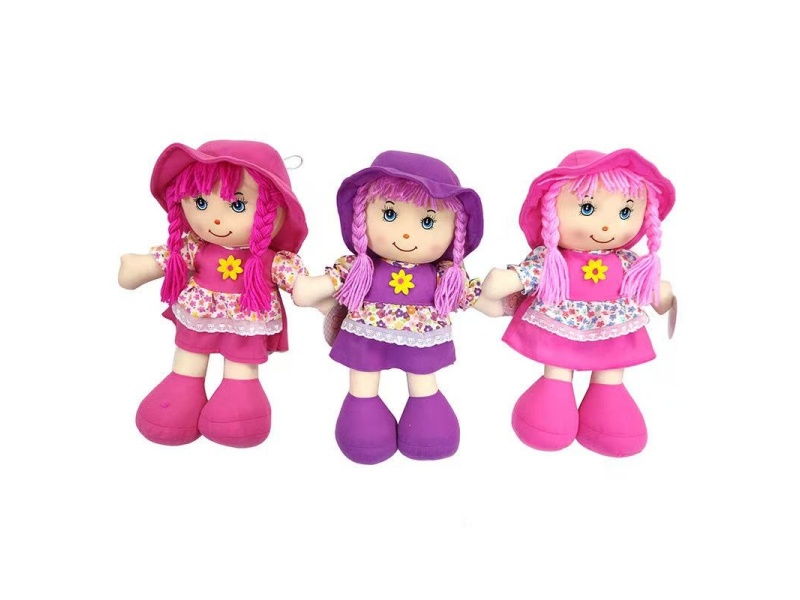 16" Stuffed Doll