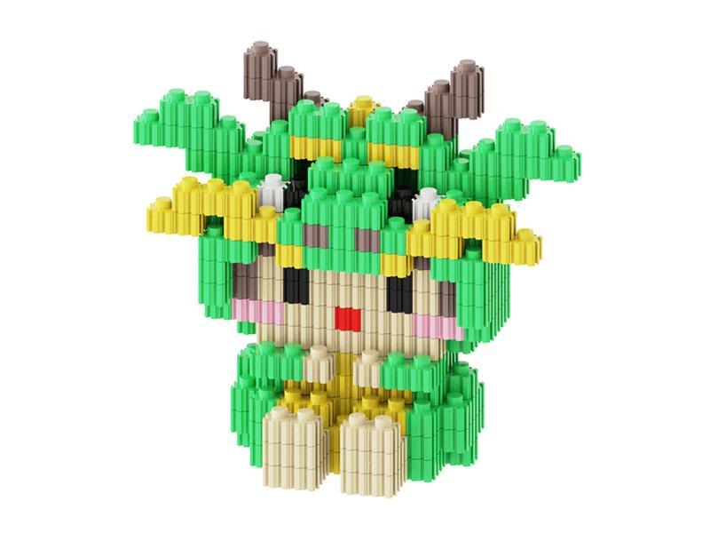 550PCS Dragon Building Block