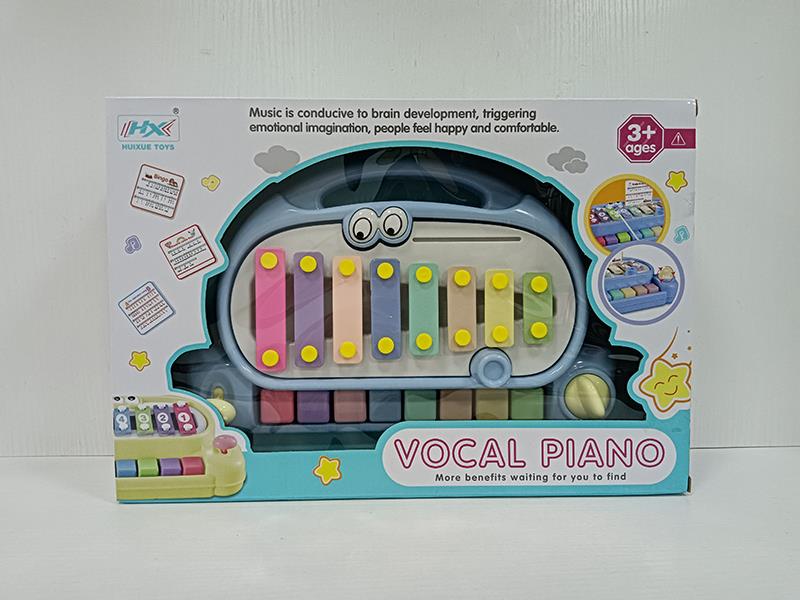 Octopus 8 Keys Xylophone