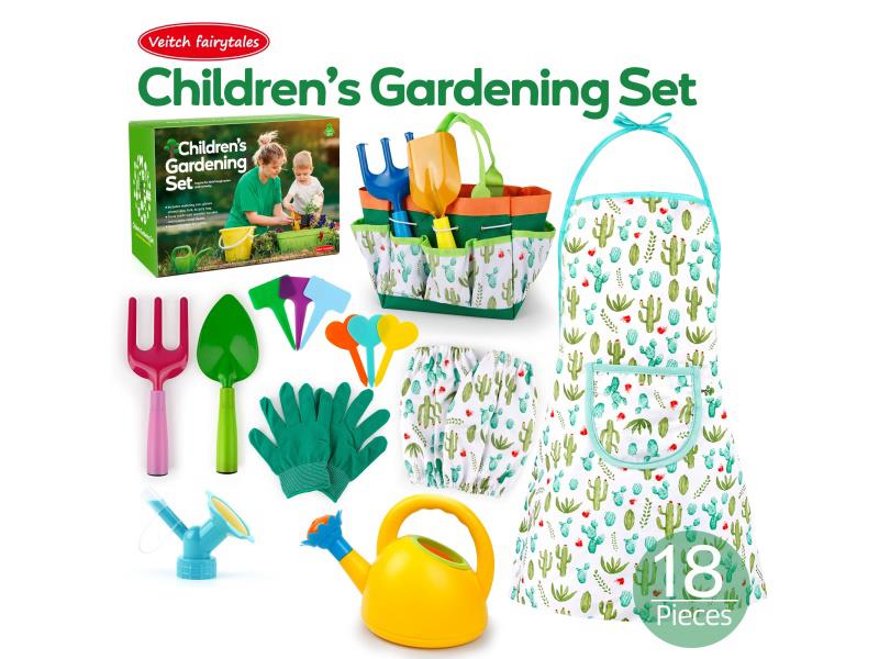 Cactus Garden Tool Set