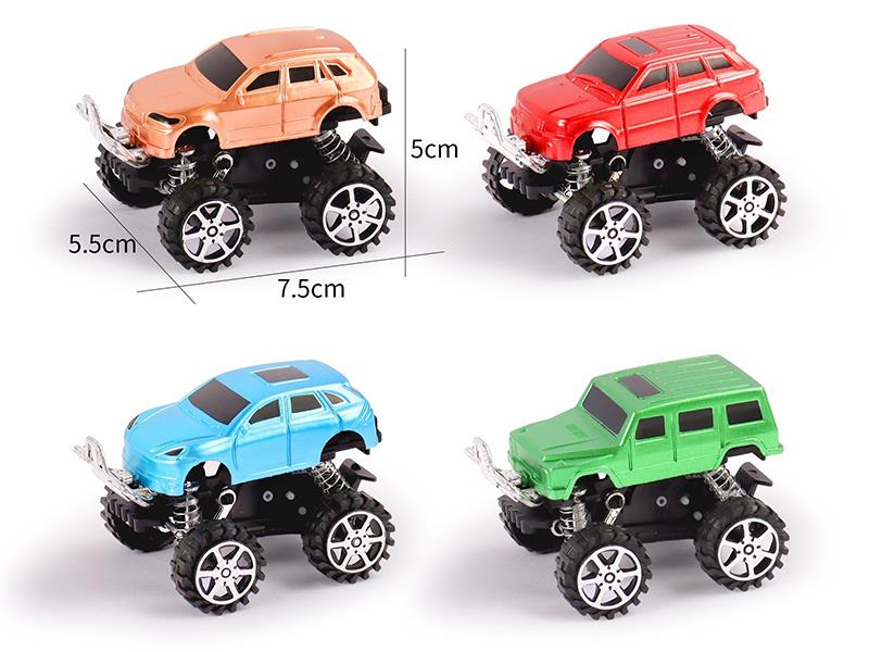 Pull Back Off-Road Vehicle