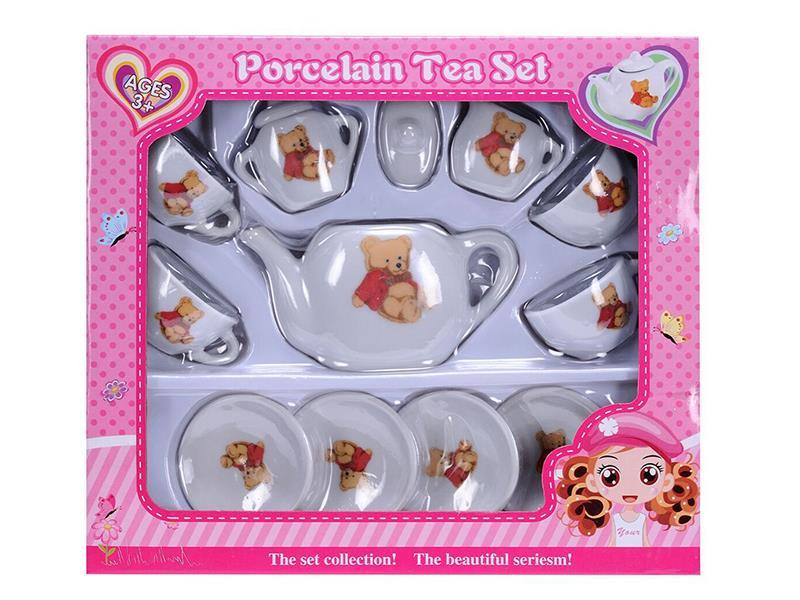 Ceramic Tea Set