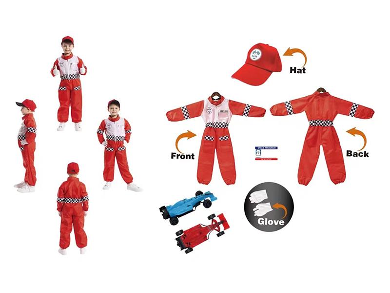 Children's Racing Jumpsuit Set