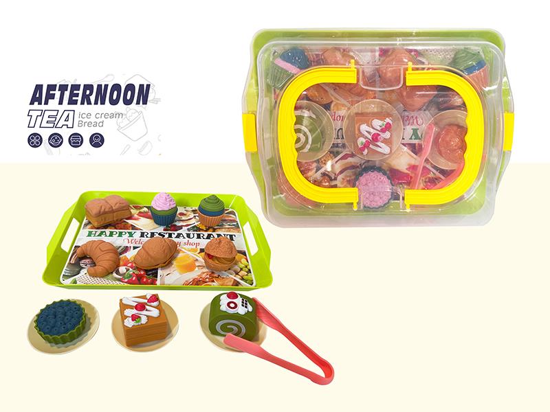 Pretend Play Toys Bread Dessert Set
