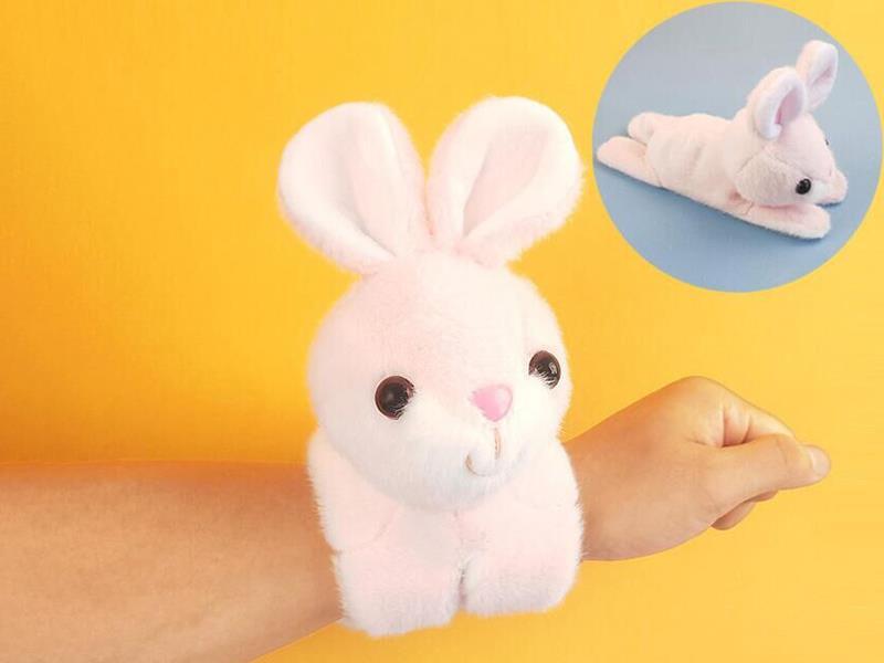 Plush Rabbit Wristband