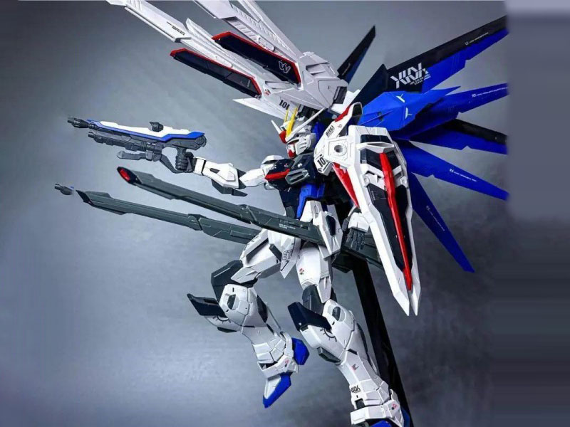Freedom 2.0Mg 1/100 Assembly Model Gundam Model