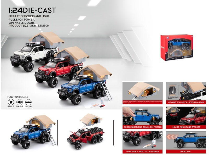 1:24 Ford Raptor F150 Rv