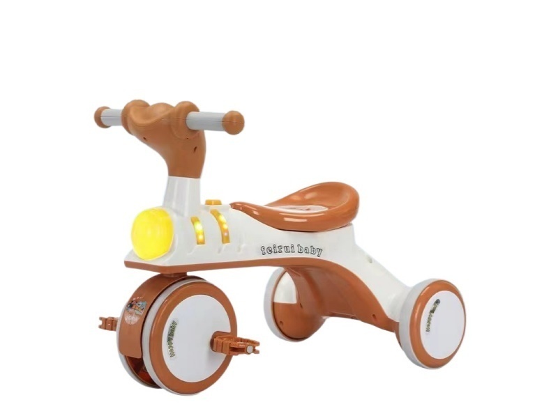 Children'S Bicycle Without Pedals (Music + Lights)