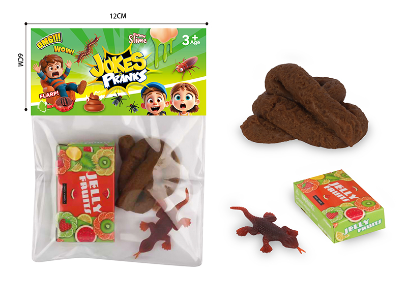 Practical Joke Toy Set 3PCS