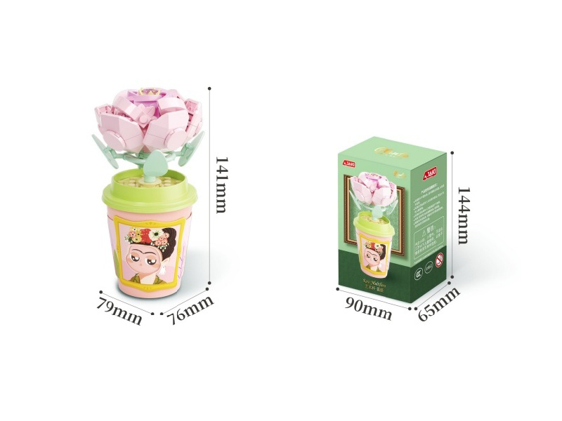 Building Block: Art Cup - Rose