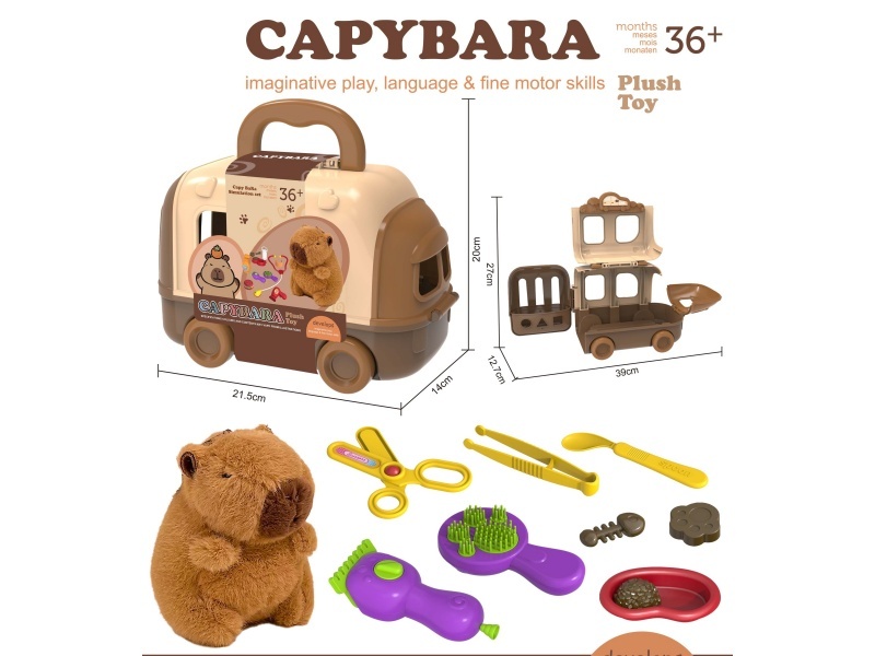 Pet Haircut Set