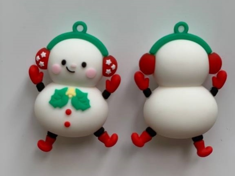 Key Chain: Snowman