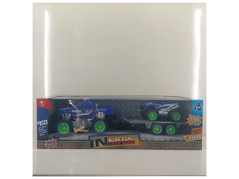 Friction Car