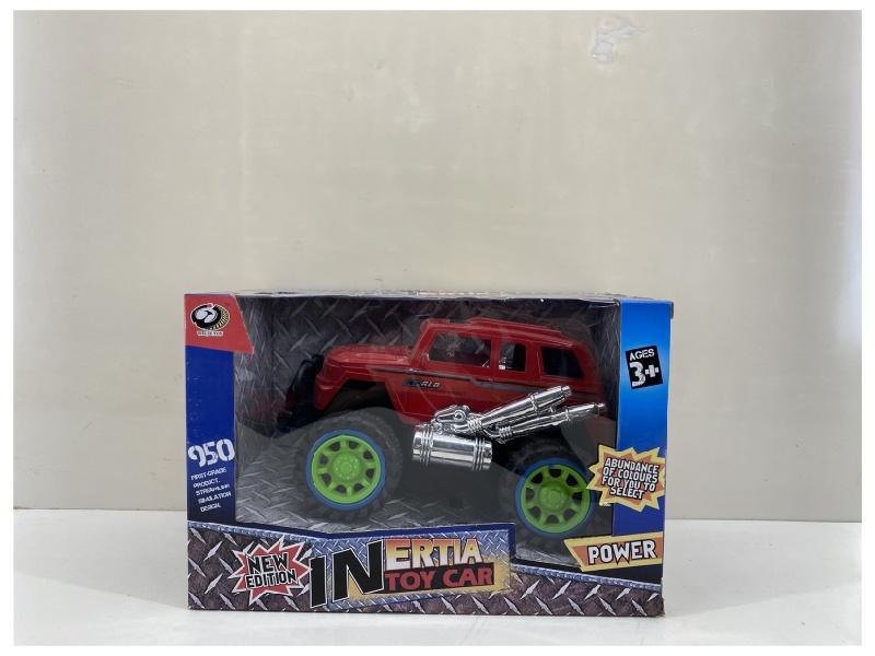 Friction Car