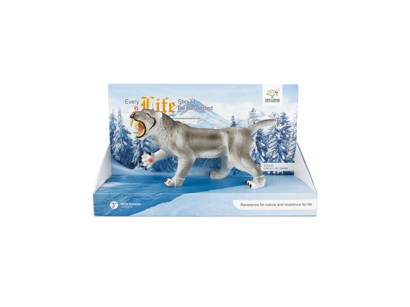 8-Inch Saber-Toothed Tiger