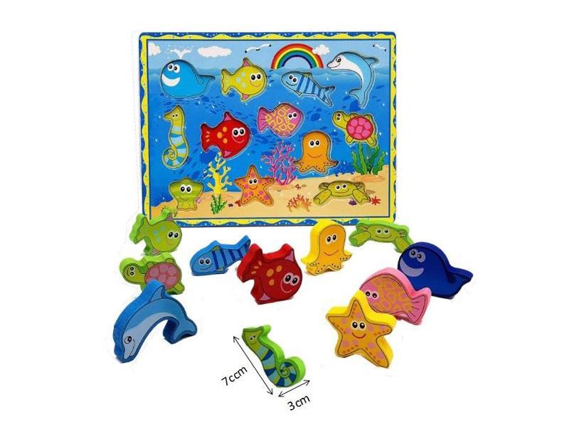 Wooden Puzzle
