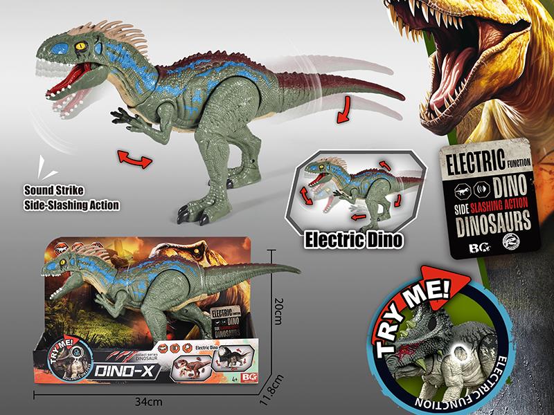 B/O D-Rex Toy With Action, Sound And Lights