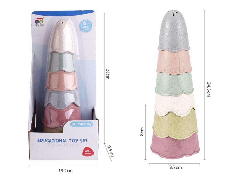Egg-Shaped Jenga
