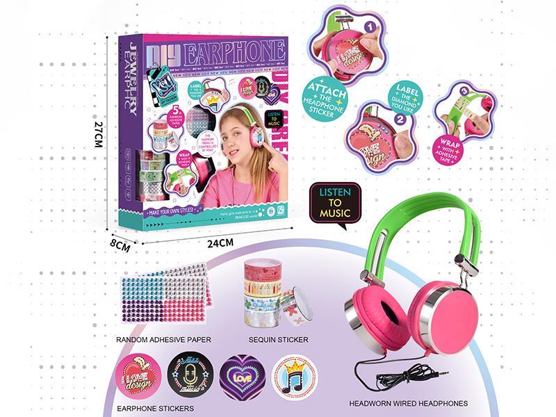 DIY Earphone Set