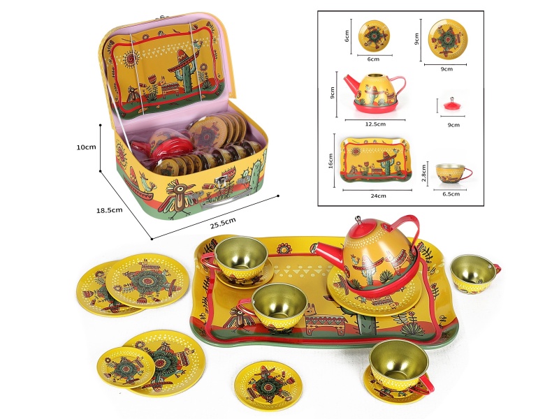 Tea Set 15PCS