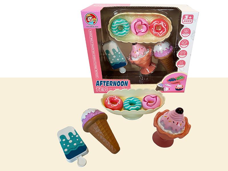 Pretend Play Toys Ice Cream Dessert Set