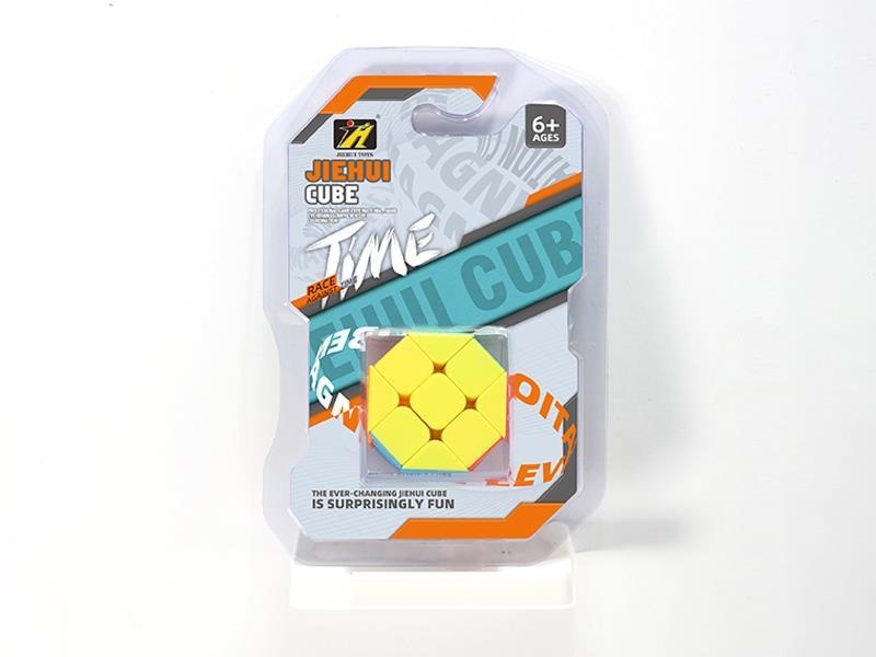Octagonal Cylindrical Magic Cube/Solid Color
