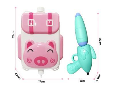 Pink Pig Backpack