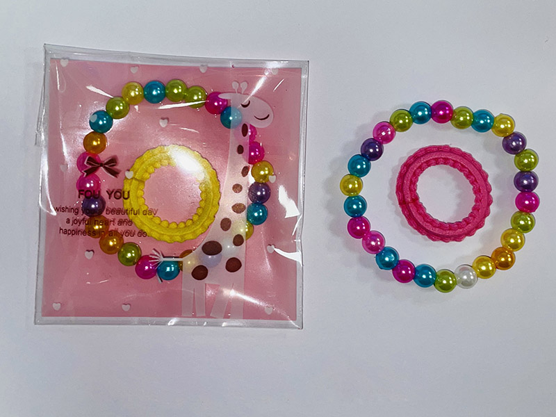 Jewelry Set Bracelet + Elastic Hair Tie