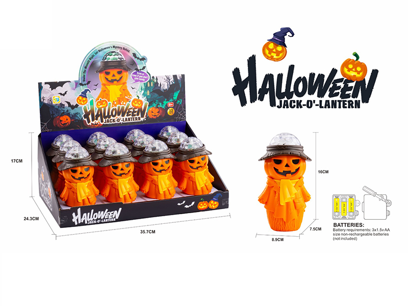 Pumpkin Flash Stick(With Music)