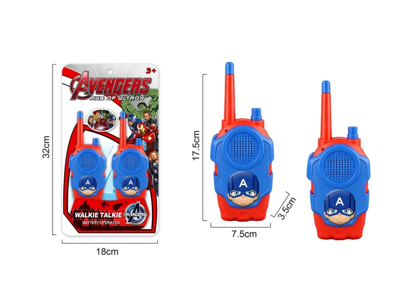 Captain America Interphone