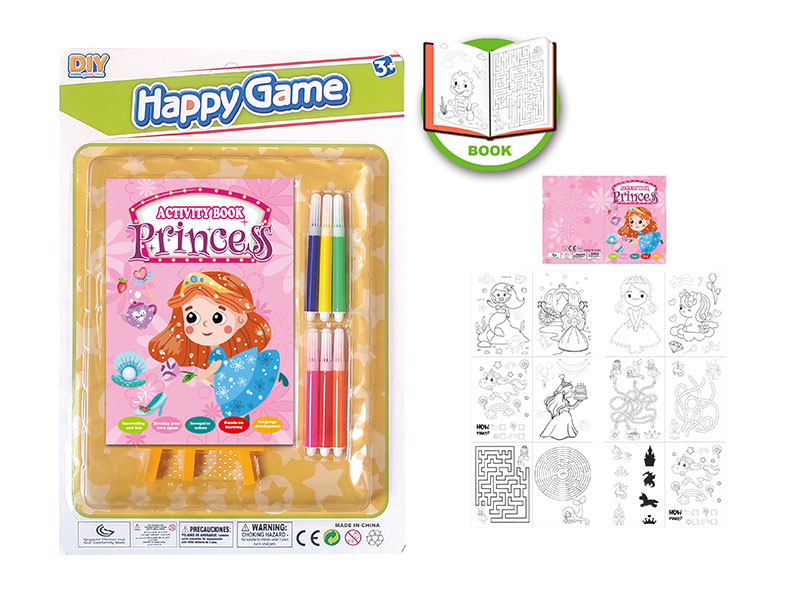 DIY Coloring Book