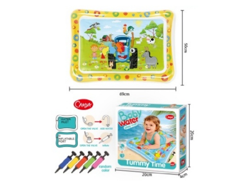 Baby Water Patting, Bedding And Air Pump