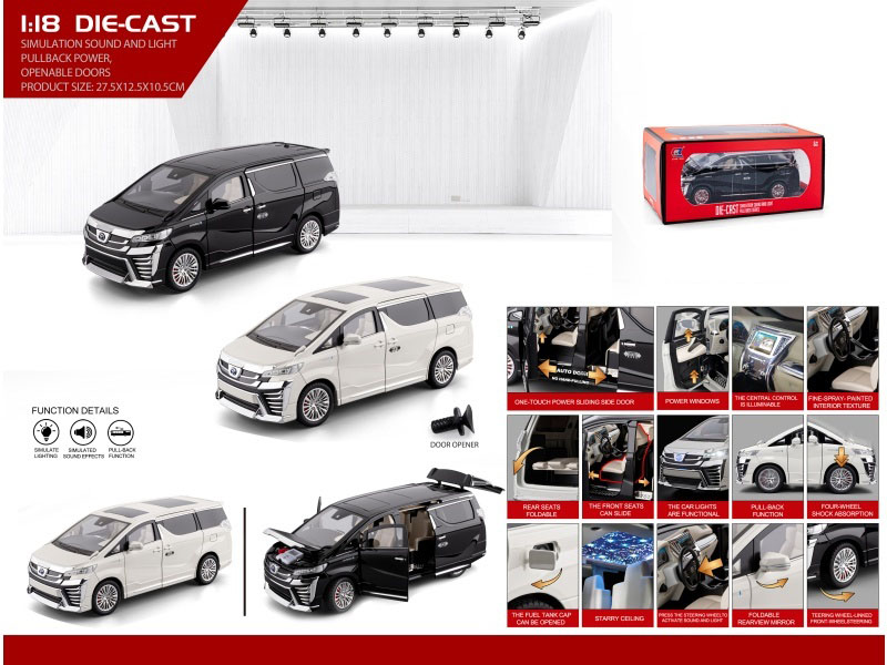 1:18 Toyota Wilford