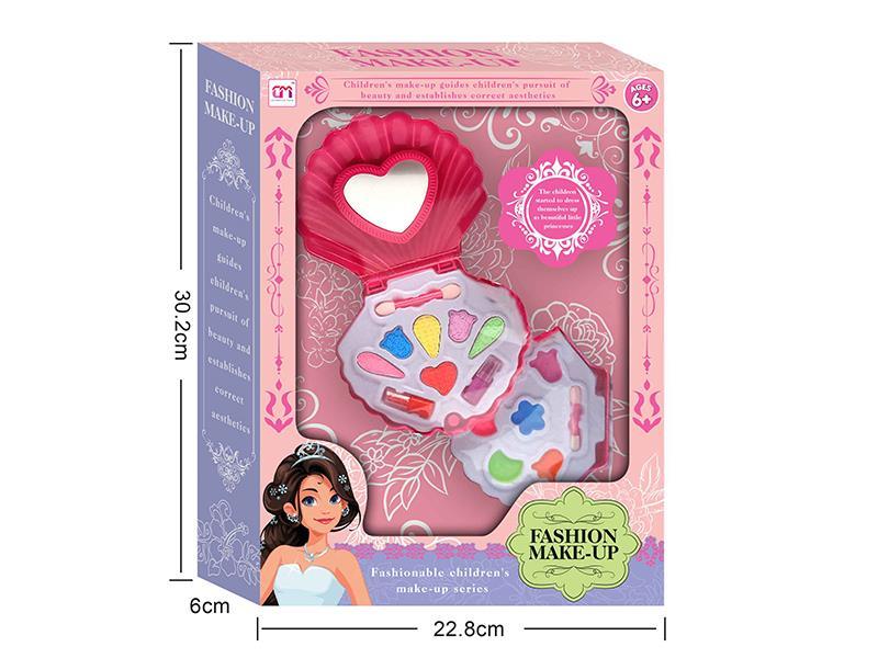 Seashell Shape Double-Layer Children's Makeup
