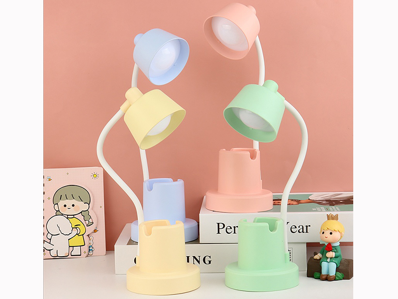 Pen Holder LED Desk Lamp