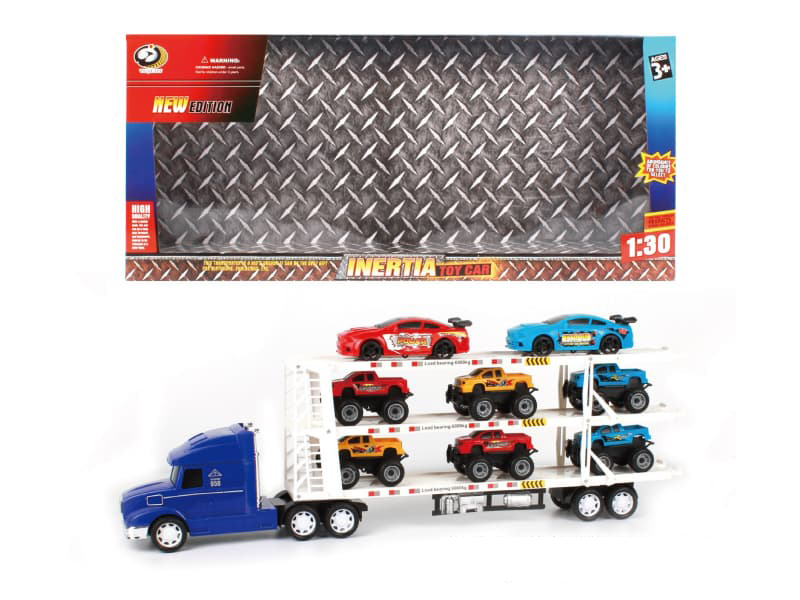 Friction Car