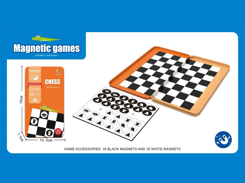 Chess (Magnetic Iron Box)