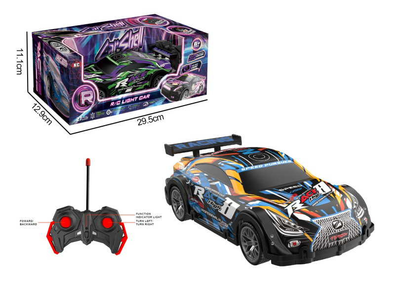 1:22 Pvc Light Remote Control Lexus Racing Car (27Mhz, Power Not Included)