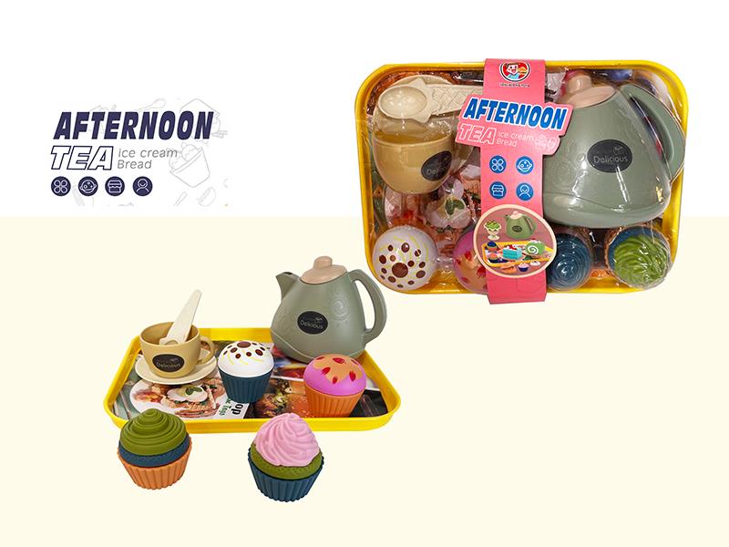 Pretend Play Toys Afternoon Tea Cake Dessert Set