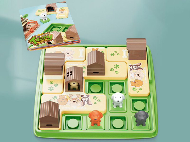 Toy Room Teddy Hunter Board Game