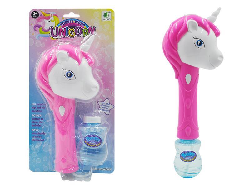 Unicorn Bubble  Stick With Light And Music