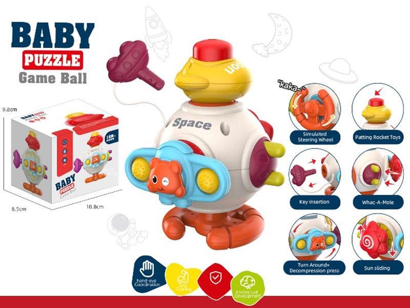 6 In 1 Busy Ball