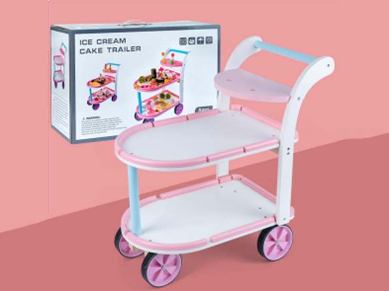 Wooden Trolley