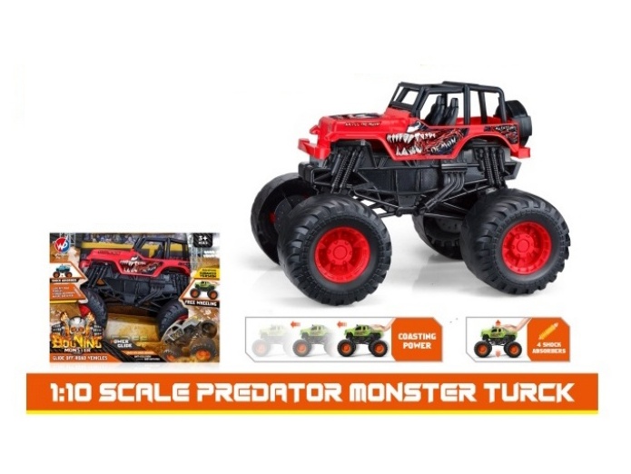 1:10 Hot Wheels Venom Jeep Scooter