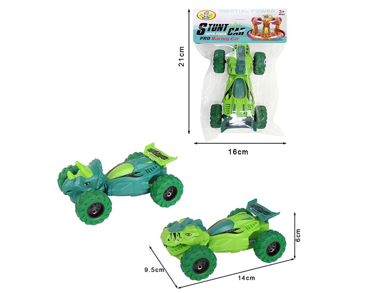 Friction Dinosaur Stunt Car