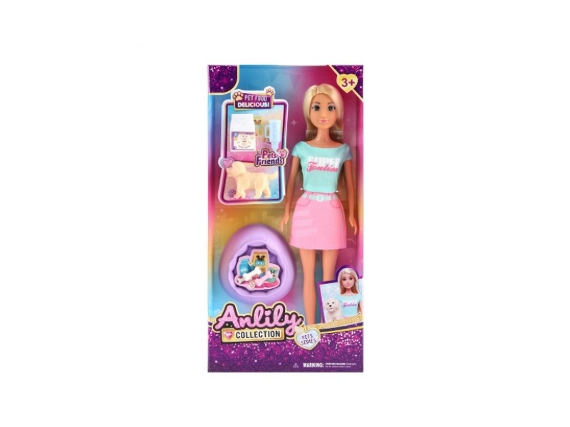 11.5-Inch Solid Doll (Brown Skin Color)