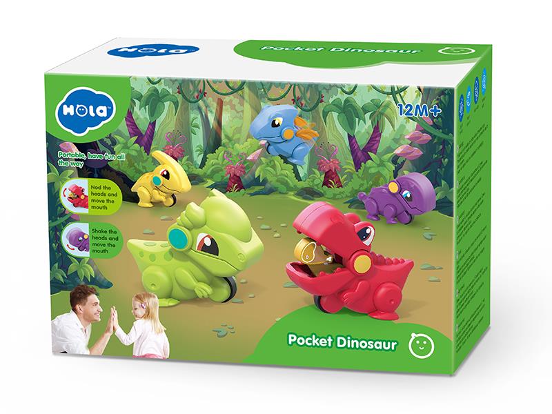 Pocket Dinosaurs
